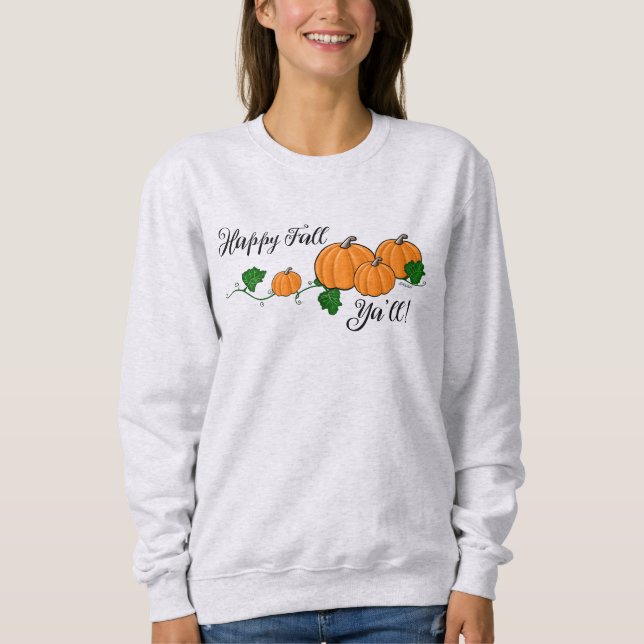 Höstpumpor T Shirt (Framsida)