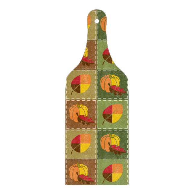 Höstpunktsglas (Framsidan)