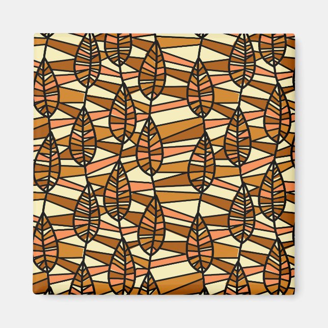 Höstpunktsmätare för Retro Magnet (Framsidan)