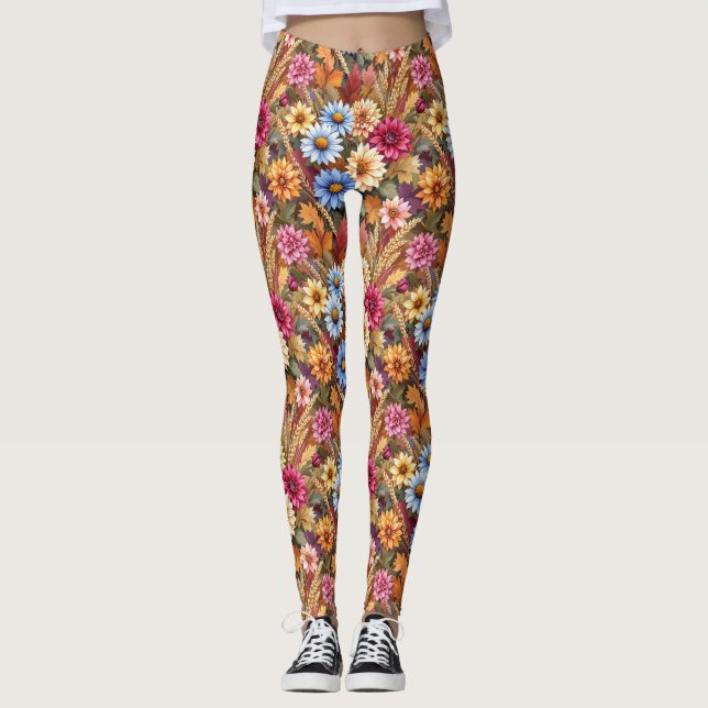 Höstradie Leggings (Framsida)