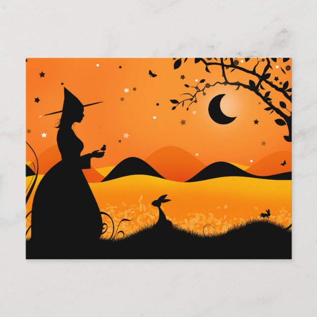 Höstreflektioner Vykort (Framsida)