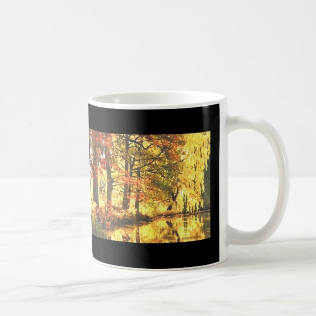 Höstreflexioner Kaffemugg (Höger)