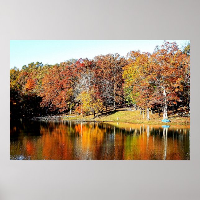 Höstreflexioner Poster (Framsidan)