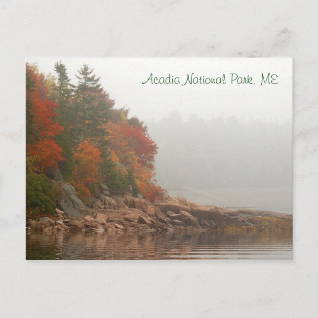 Höstreflexioner Vykort (Framsida)