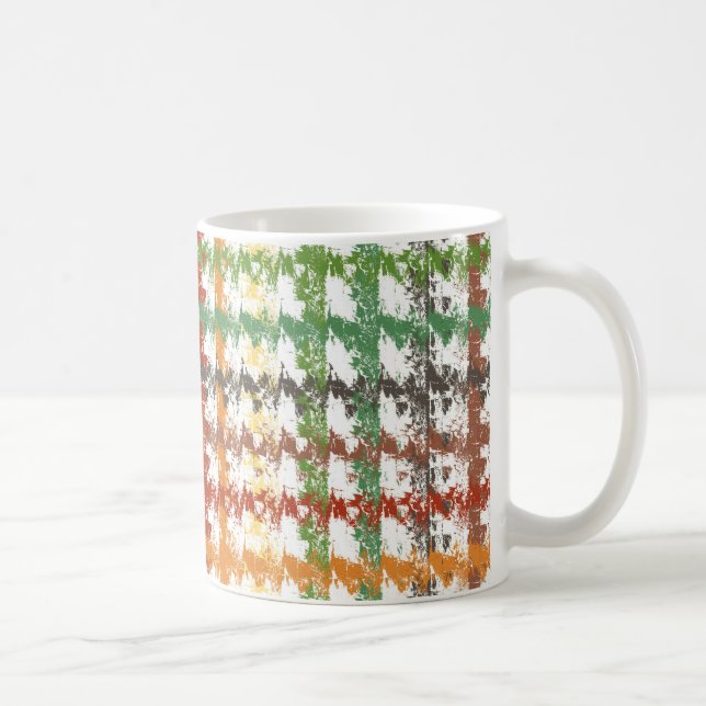 Höstregnbåge repa kaffemugg (Höger)