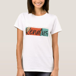 Höstrenatus med tagglinje t shirt