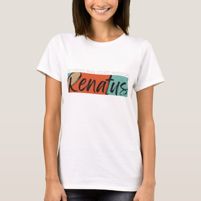 Höstrenatus med tagglinje t shirt (Framsida)