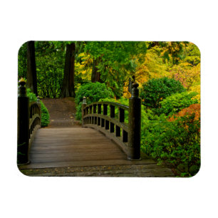 Höströda färger, Portland Japanese Garden Magnet