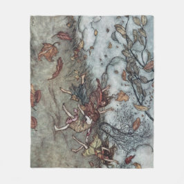 HöstRoligt Fleecefilt