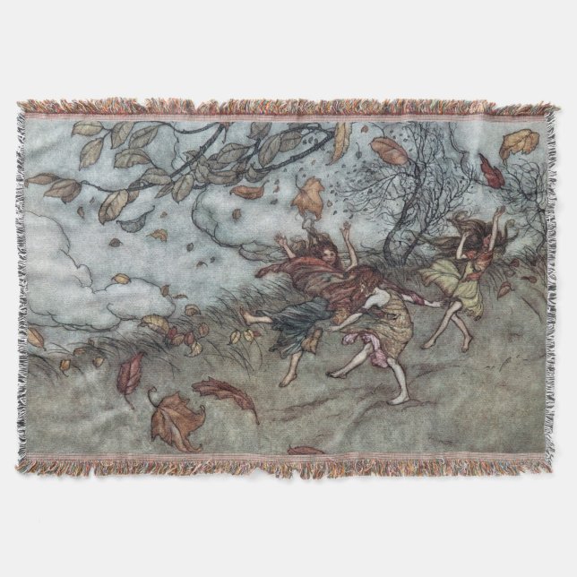 HöstRoligt Mysfilt (Framsidan)