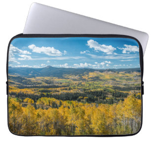Höströrelse i Flat Tops Routt National Forest Laptop Fodral