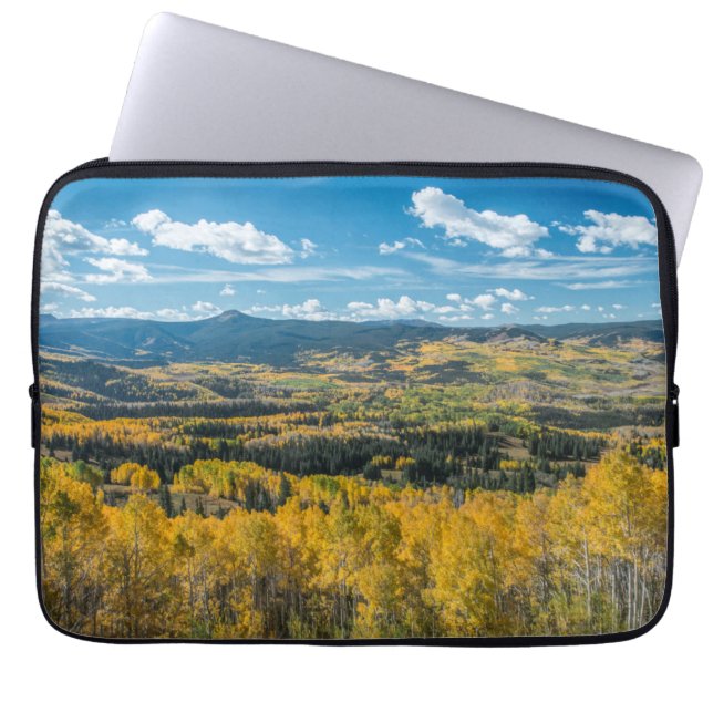 Höströrelse i Flat Tops | Routt National Forest Laptop Fodral (Framsidan)