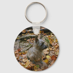 Höströse Keychain Nyckelring