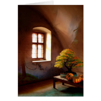 Höstrummet - NYA Hälsningskort