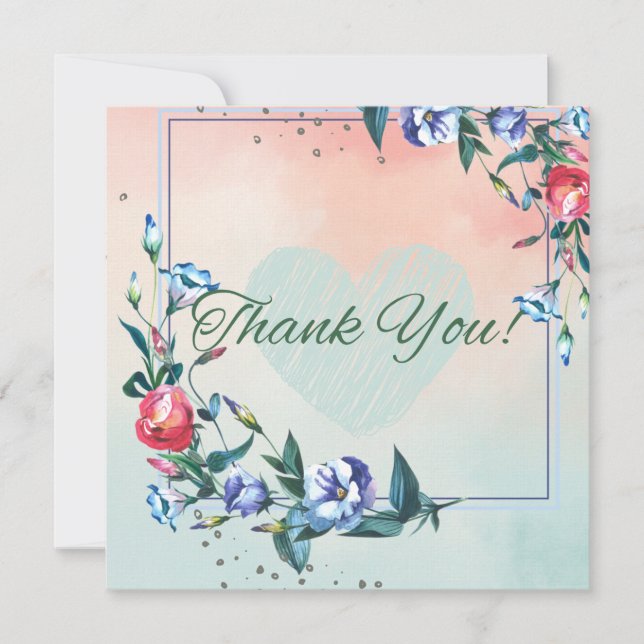 Höstrustik Burgundy Kalligrafi Platt Bröllop P Kort (Framsida)