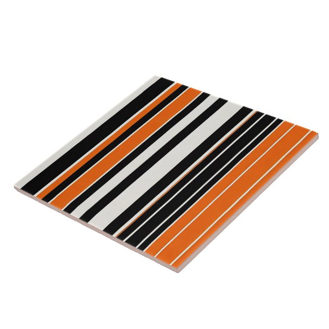 Höstsamling för Trendiget Orange för lyxartiklar Kakelplatta (Sidan)