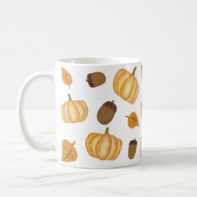 Höstsäsong Kaffemugg (Vänster)