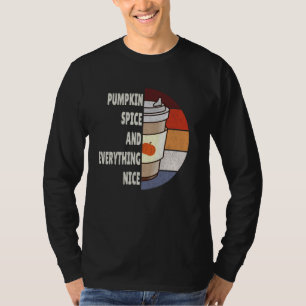 Höstsäsong, Pumpkin Spice och allt annat. T Shirt