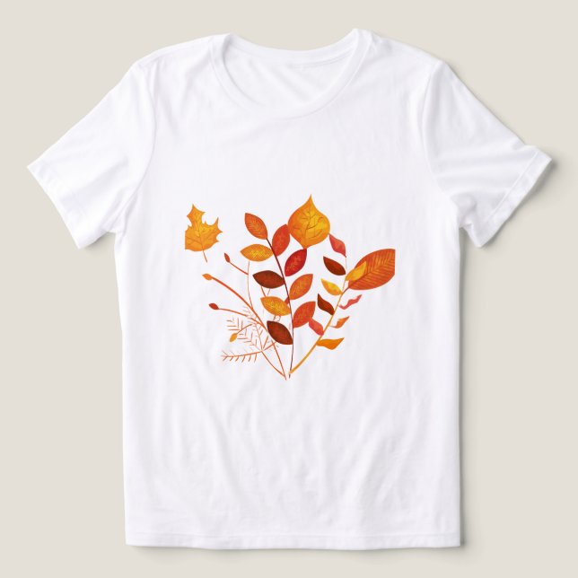 Höstsäsong T-Shirt (Design Framsida)