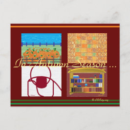 Höstsäsongen 2021 vykort