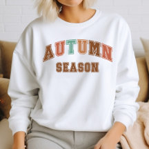 Höstsäsongen, Trendiget Fall Varsity Sweatshirt
