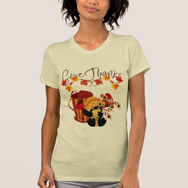 Höstsäsongsgåvor Tröja (Framsida)