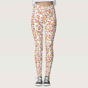 Höstsäsongsvarv Leggings