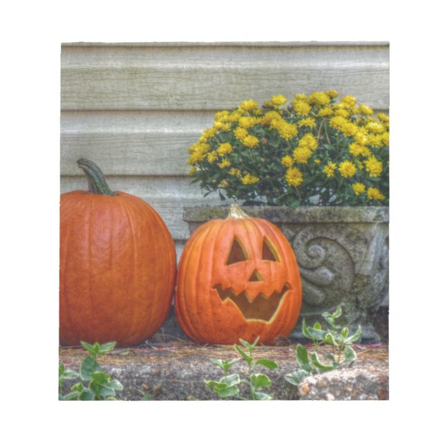 Höstscen Anteckningsblock (Framsida)