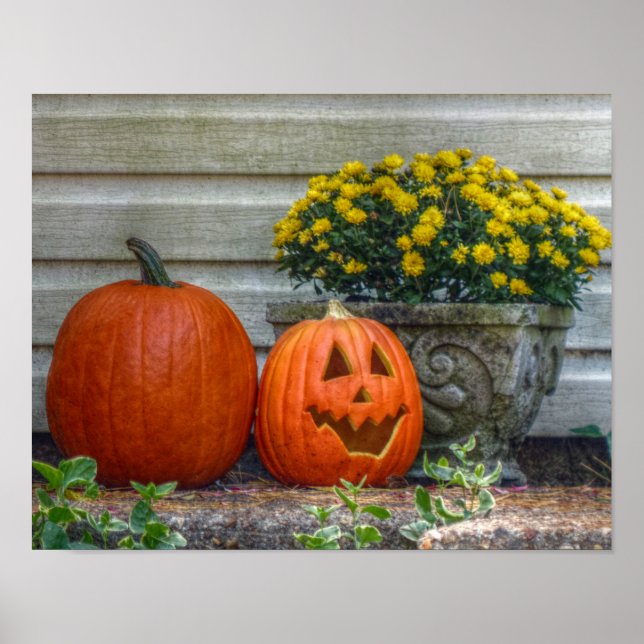 Höstscen Poster (Framsidan)