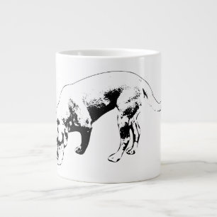 Höstscout i Bläck Jumbo Mugg