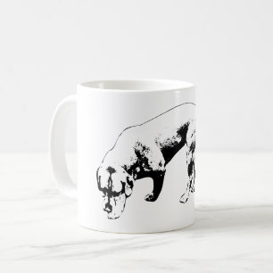 Höstscout i Bläck Kaffemugg