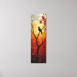 Höstserenitet Canvastryck