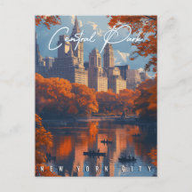 Höstserenitet: NYC Fall i Centralparken