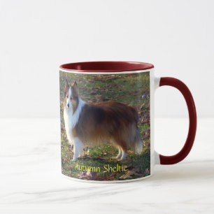 HöstSheltie mugg