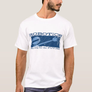 HÖSTSJÖ "Robotics!", Bekymrad T-tröja Tee Shirt