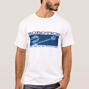 HÖSTSJÖ "Robotics!", T-tröja Tee Shirt