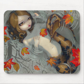 "Höstsjöjungfru" Mousepad Musmatta