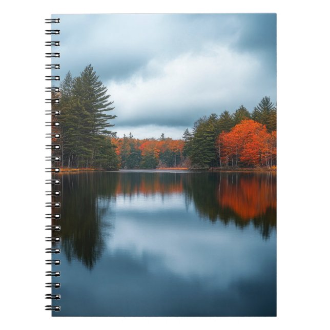 Höstsjön Anteckningsbok (Framsidan)