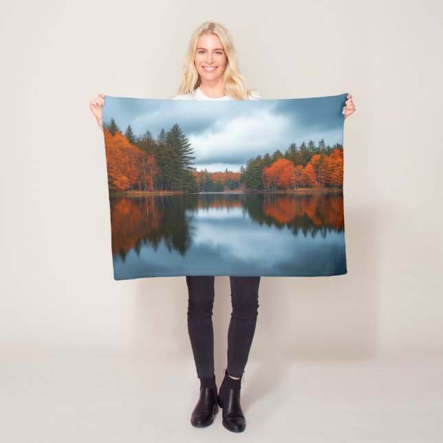 Höstsjön Fleecefilt (På plats)