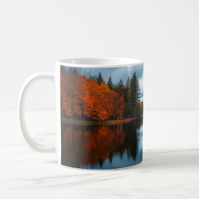 Höstsjön Kaffemugg (Vänster)