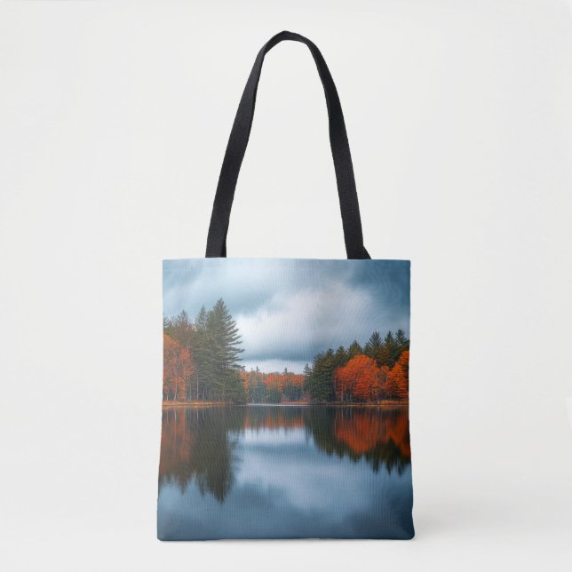 Höstsjön Tygkasse (Framsida)