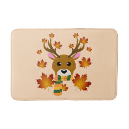 Höstskal Höstslät Höstlöv Badrumsmatta