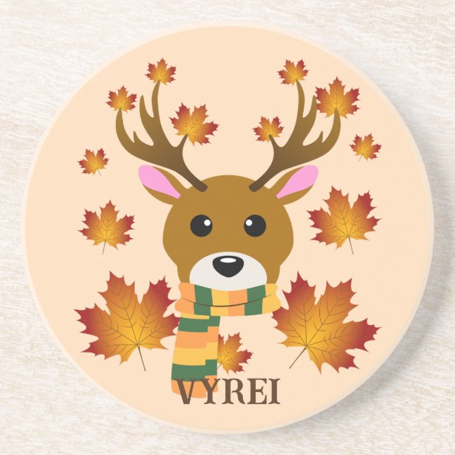 Höstskal Höstslätträd Blad Underlägg (Framsidan)