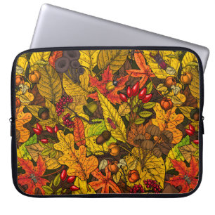 Höstskatter Laptop Fodral