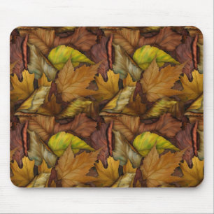 Höstskatter Mousepad Musmatta