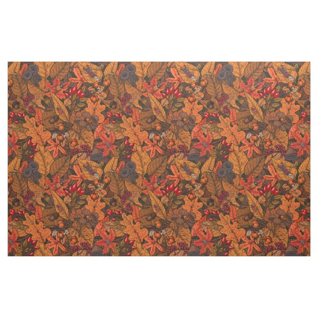 Höstskatter Tyg (Fat Quarter)