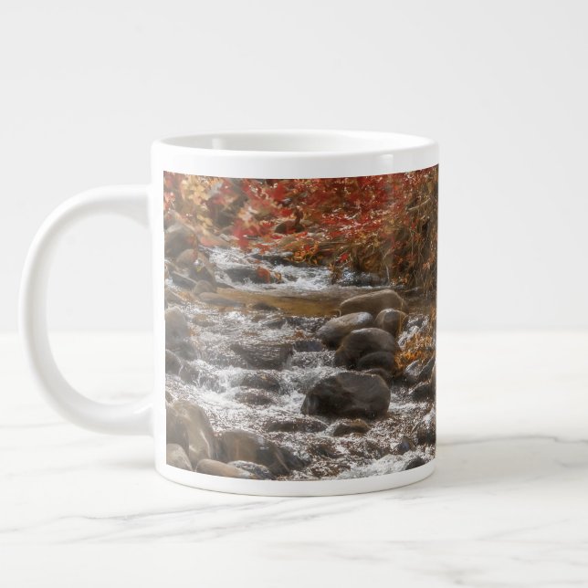 HÖSTSKOG FLOD SEDONA ARIZONA JUMBO MUGG (Vänster)