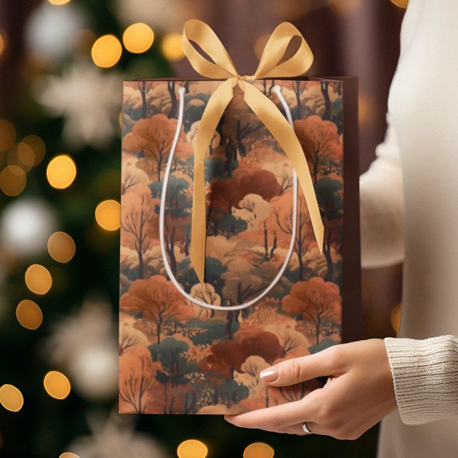 Höstskog i skikt - Rustic Woodland (Skapare uppladdad)