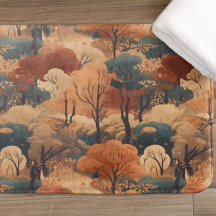 Höstskog i skikt - Rustic Woodland