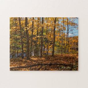 Höstskog Pussel